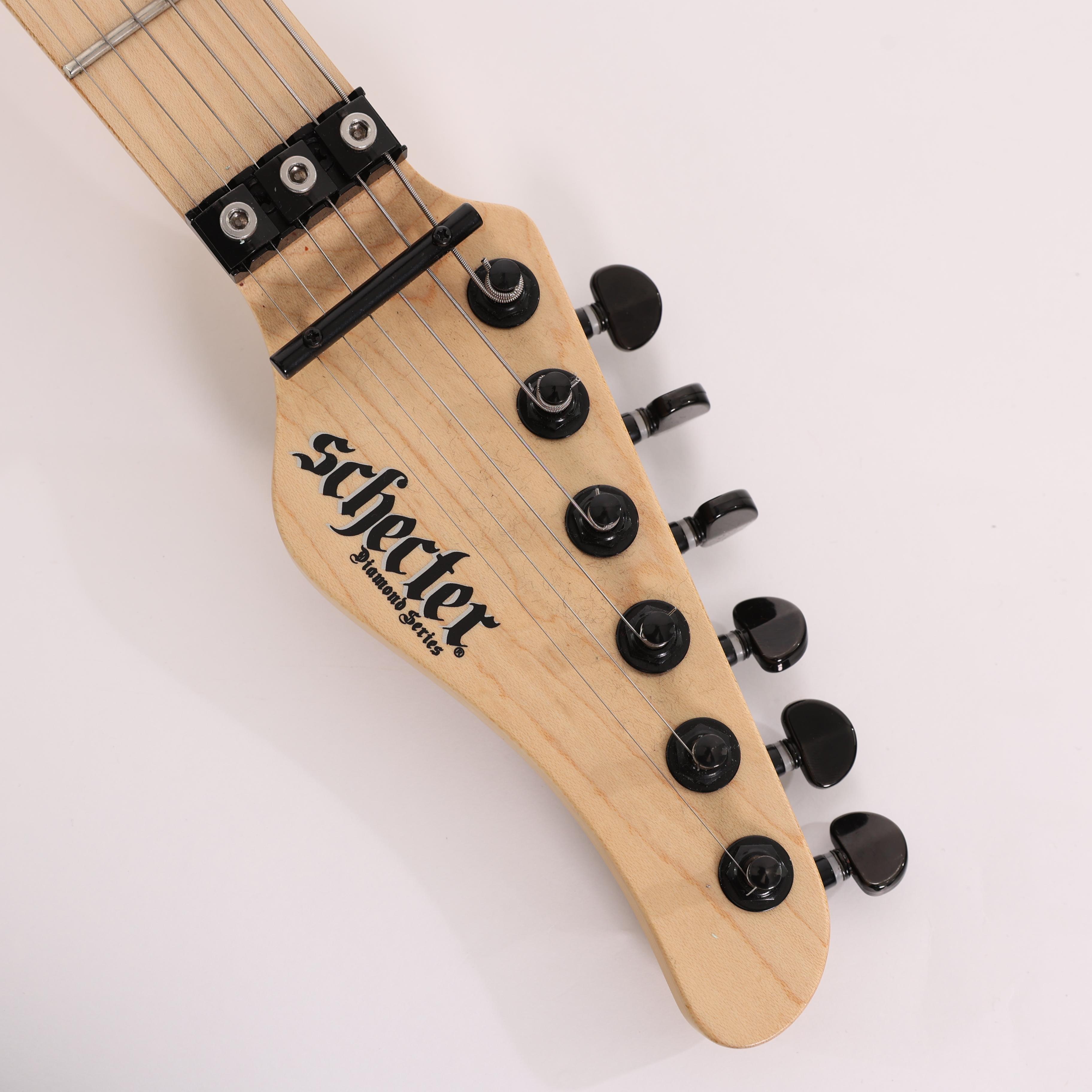 Second Hand Schecter Sun Valley Super Shredder FRS Electric Guitar